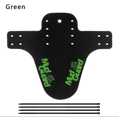 Carbon mudguard