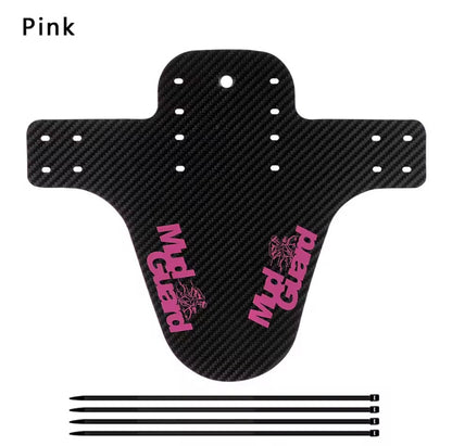 Carbon mudguard