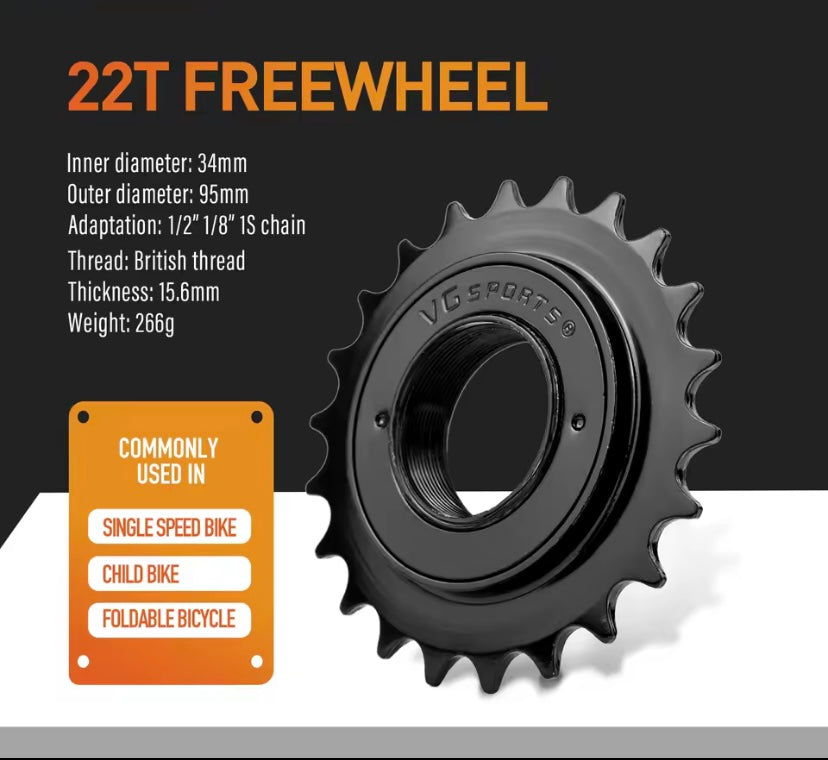 Single Speed Freewheel