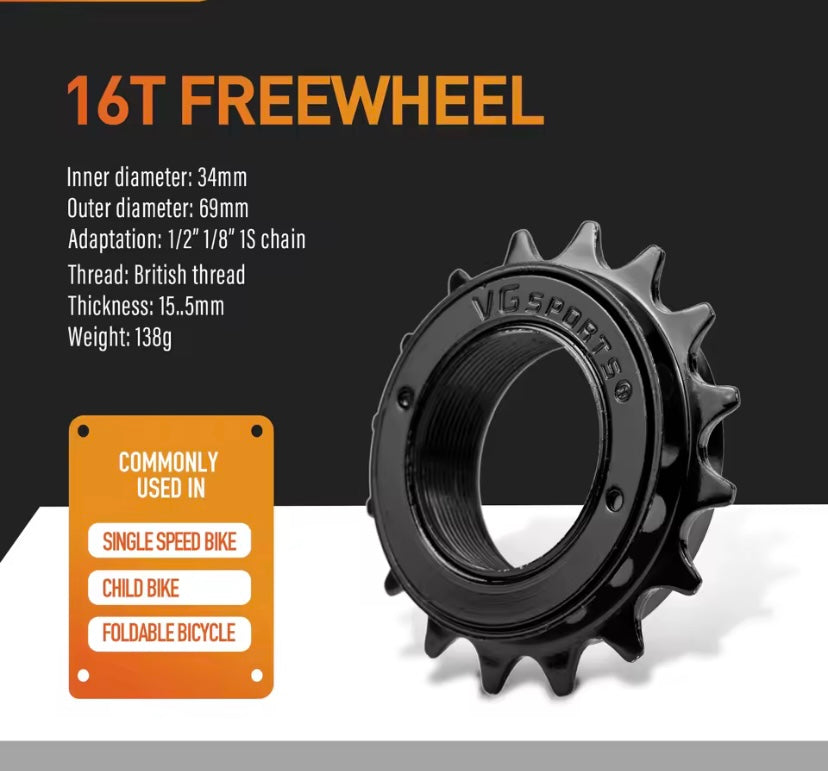 Single Speed Freewheel