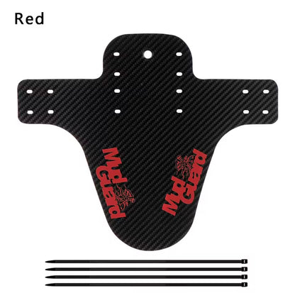 Carbon mudguard