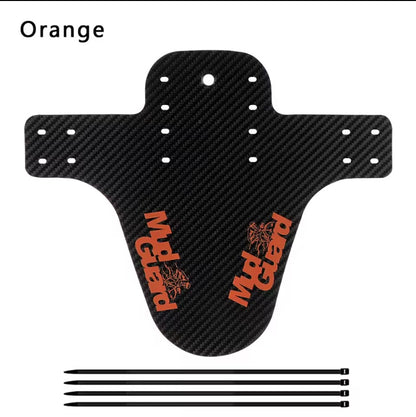 Carbon mudguard