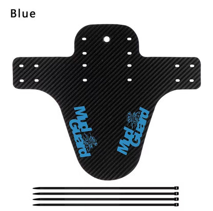 Carbon mudguard