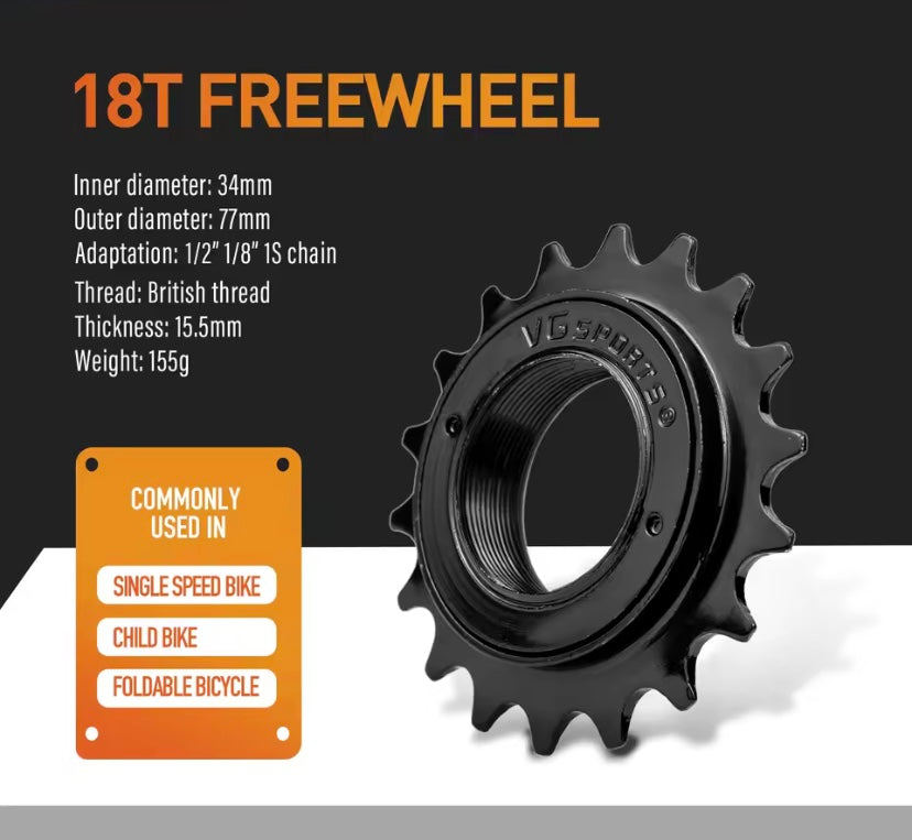 Single Speed Freewheel