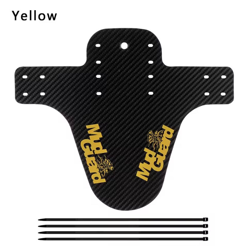Carbon mudguard