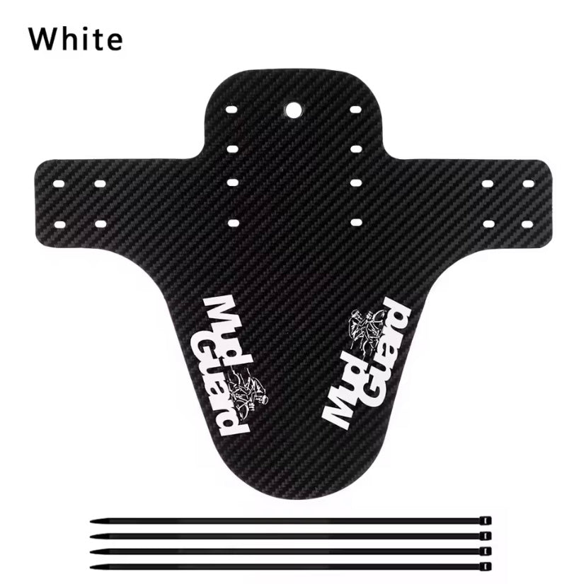 Carbon mudguard