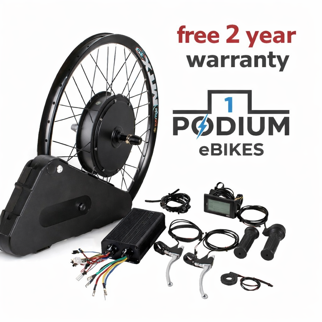 Podium 2000w Bundle – Podium E-Bikes